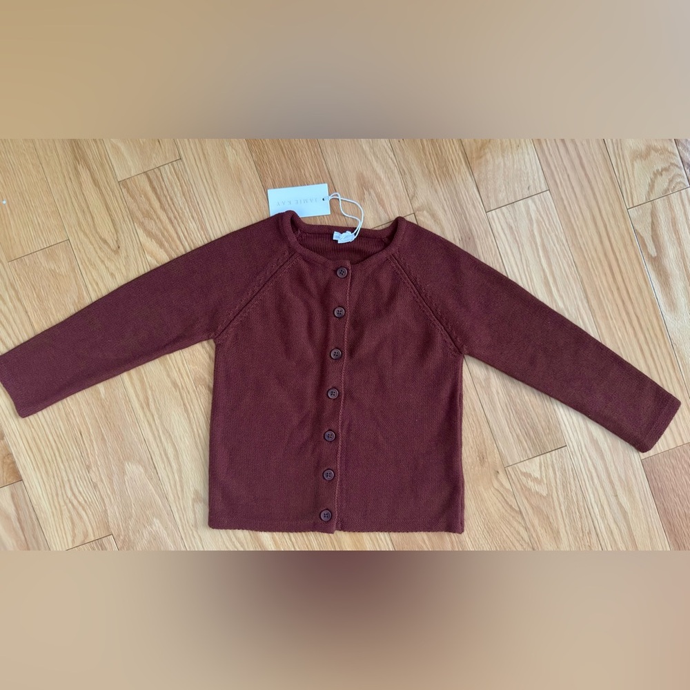 Brand new Jamie Kay cardigan size 5T